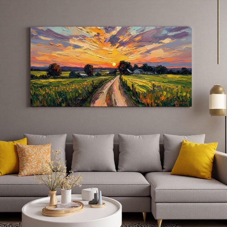 Colorful Statement Art collection